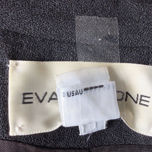 Vintage Evan-Picone worsted wool 4 button USAU made in USA gray blazer. Size 14 - Picture 9 of 10